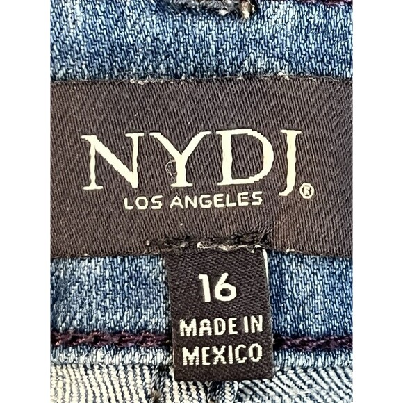 nydj jeans Amy Women’s Plus 16 Lift Tuck - Picture 5 of 8